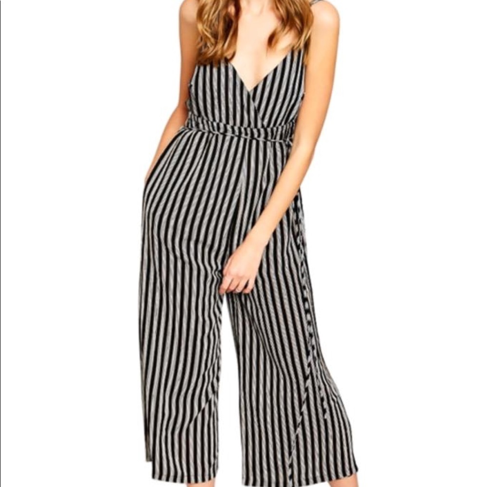 Charlotte spaghetti strap jumpsuit